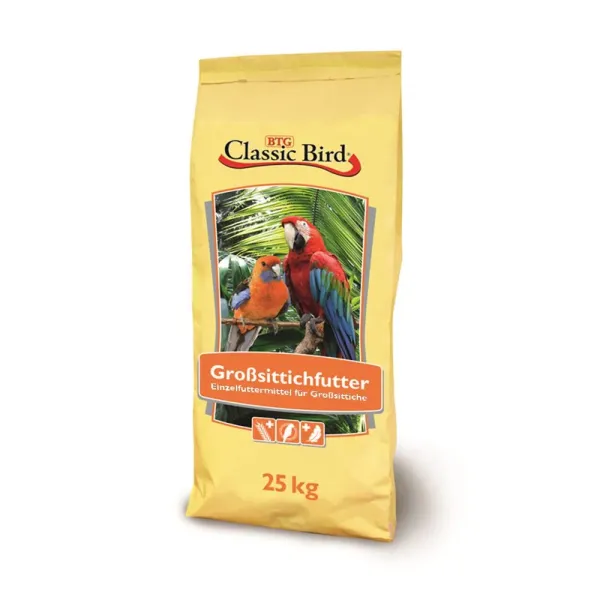 Classic Bird Großsittichfutter 25kg